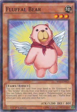 Fluffal Bear [Shatterfoil] SP15-EN023