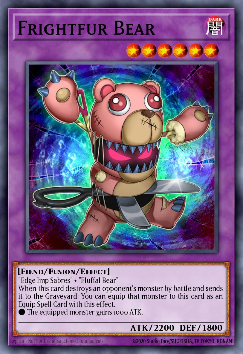 Frightfur Bear [Shatterfoil] SP15-EN031