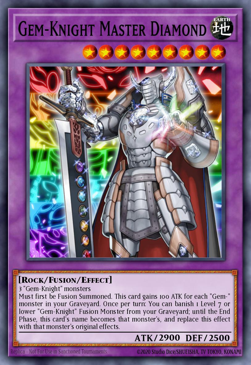 Gem-Knight Master Diamond SP15-EN030