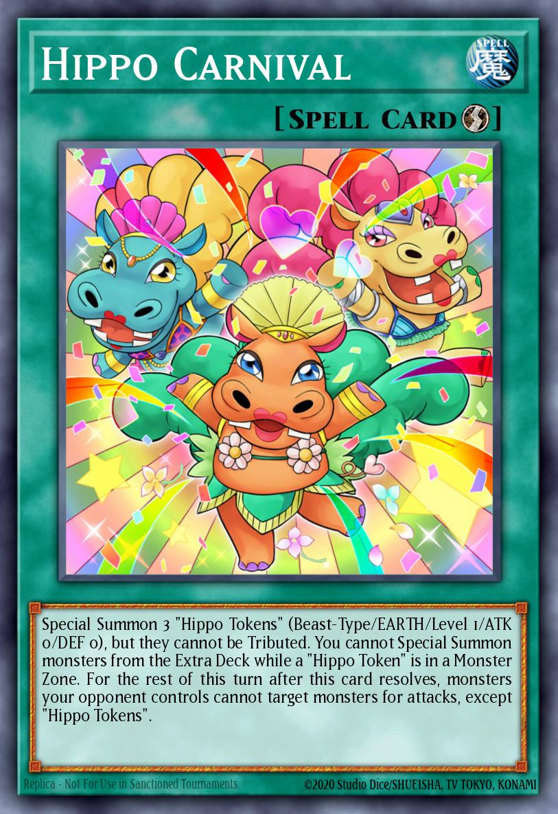 Hippo Carnival [Shatterfoil] SP15-EN040