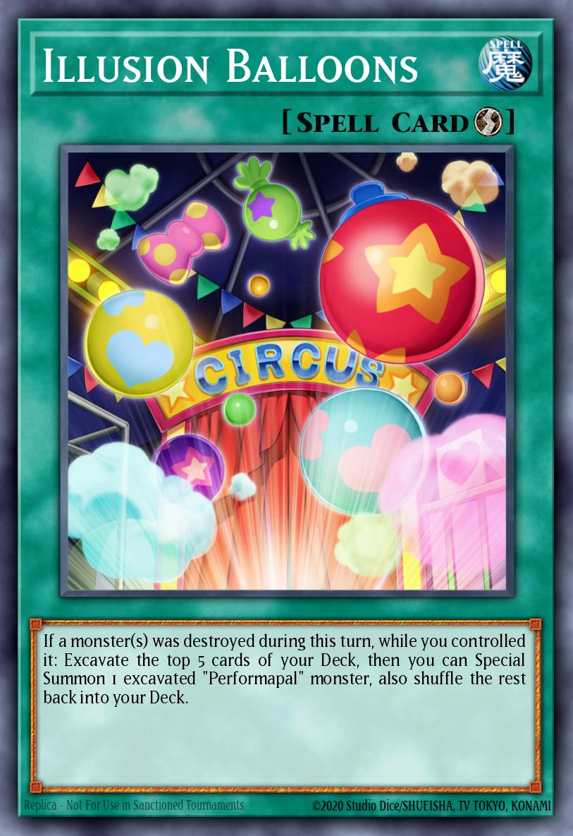 Illusion Balloons [Shatterfoil] SP15-EN044