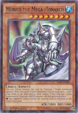 Mobius the Mega Monarch [Shatterfoil] SP15-EN009