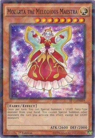 Mozarta the Melodious Maestra [Shatterfoil] SP15-EN019