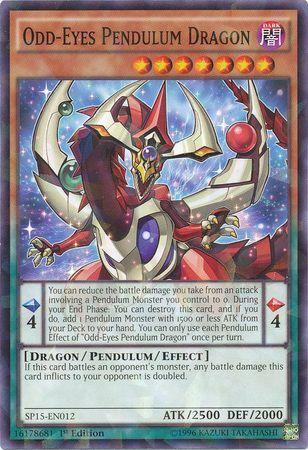 Odd-Eyes Pendulum Dragon SP15-EN012