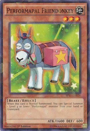Performapal Friendonkey [Shatterfoil] SP15-EN026