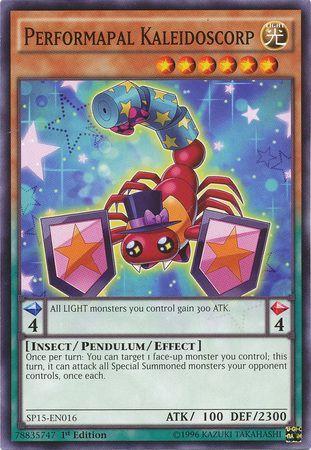 Performapal Kaleidoscorp SP15-EN016