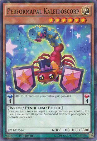 Performapal Kaleidoscorp [Shatterfoil] SP15-EN016