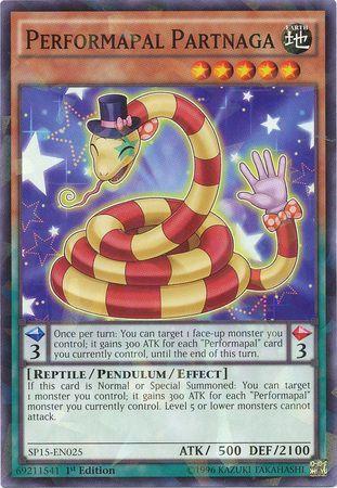 Performapal Partnaga [Shatterfoil] SP15-EN025