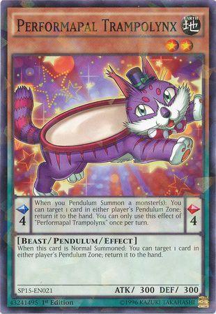 Performapal Trampolynx [Shatterfoil] SP15-EN021