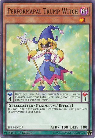 Performapal Trump Witch SP15-EN027