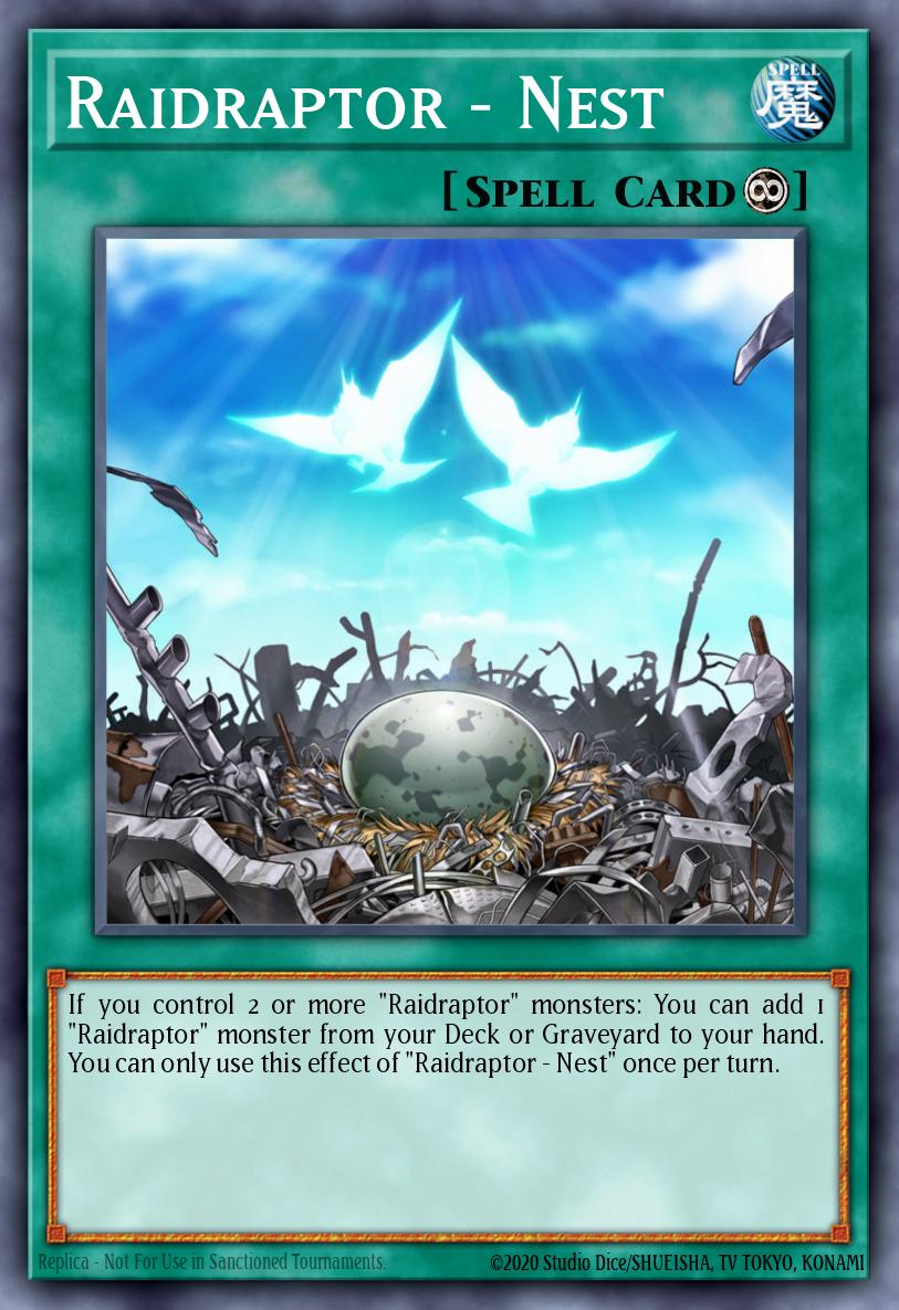 Raidraptor - Nest SP15-EN045