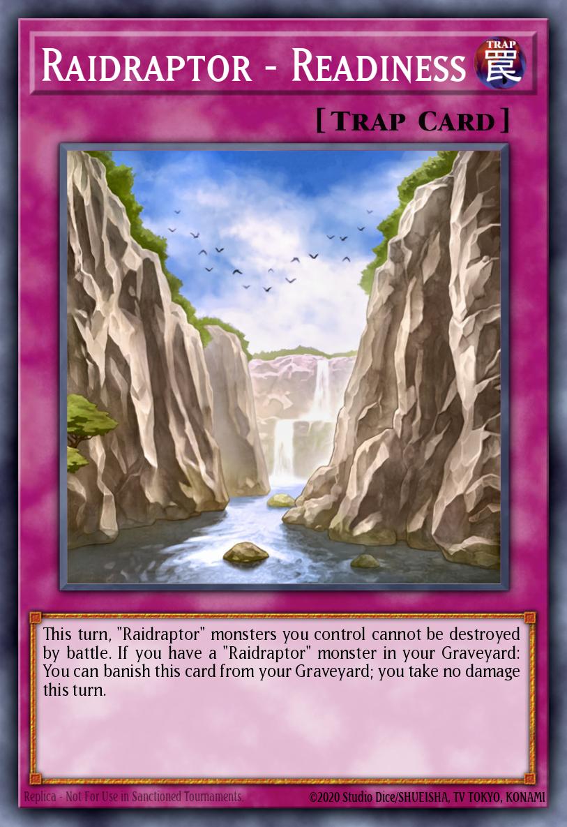 Raidraptor - Readiness SP15-EN050