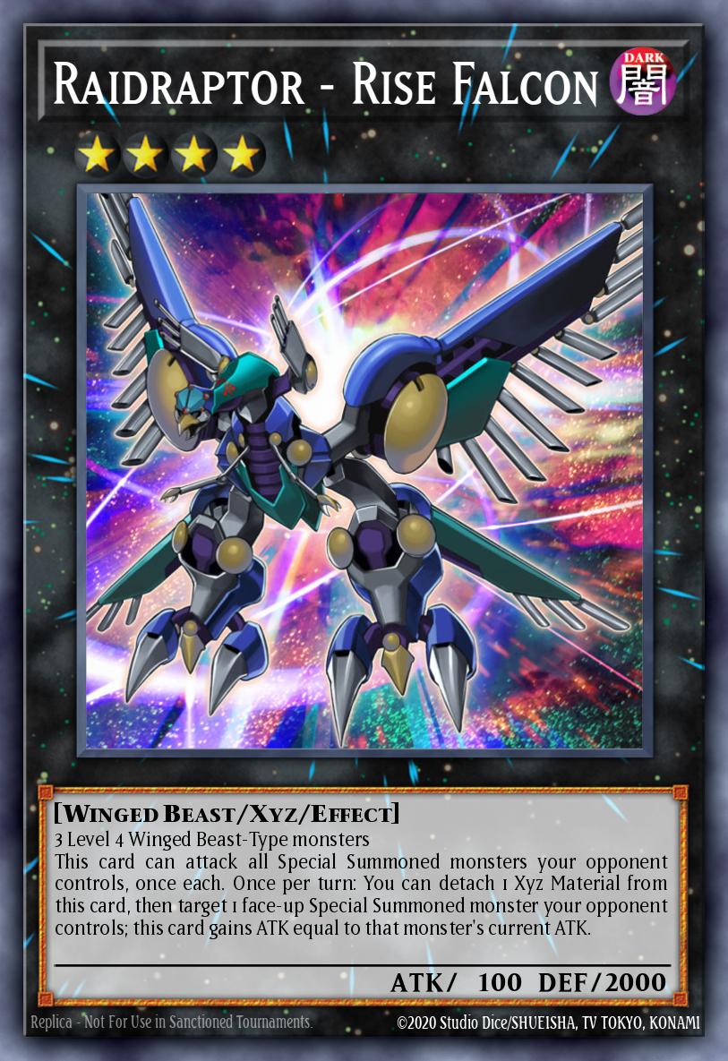 Raidraptor - Rise Falcon SP15-EN037