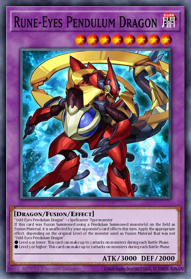Rune-Eyes Pendulum Dragon SP15-EN032