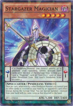 Stargazer Magician [Shatterfoil] SP15-EN010