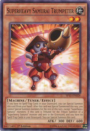 Superheavy Samurai Trumpeter SP15-EN028