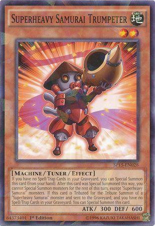 Superheavy Samurai Trumpeter [Shatterfoil] SP15-EN028
