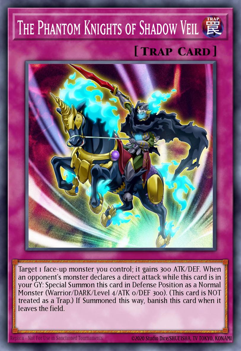The Phantom Knights of Shadow Veil [Shatterfoil] SP15-EN048