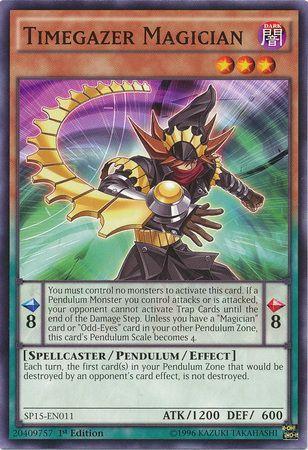 Timegazer Magician SP15-EN011