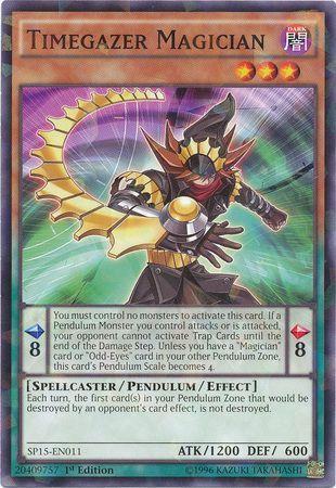 Timegazer Magician [Shatterfoil] SP15-EN011