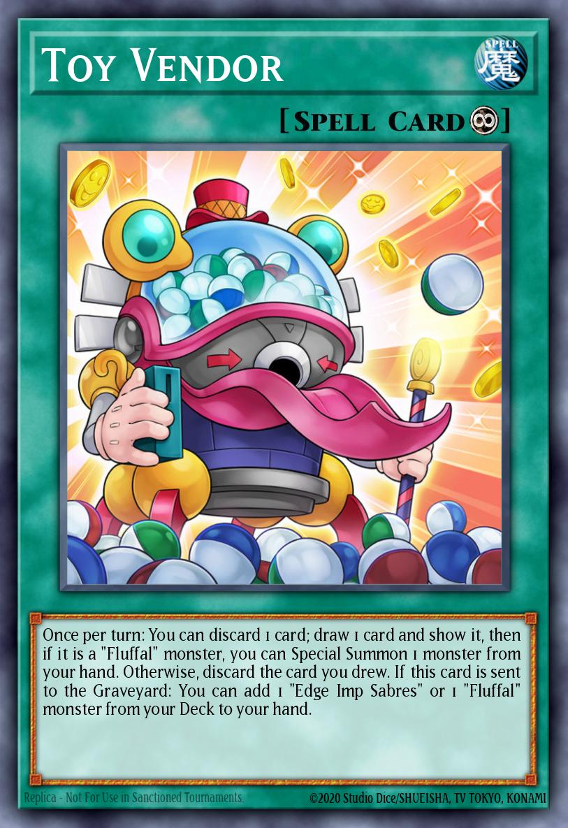 Toy Vendor [Shatterfoil] SP15-EN043