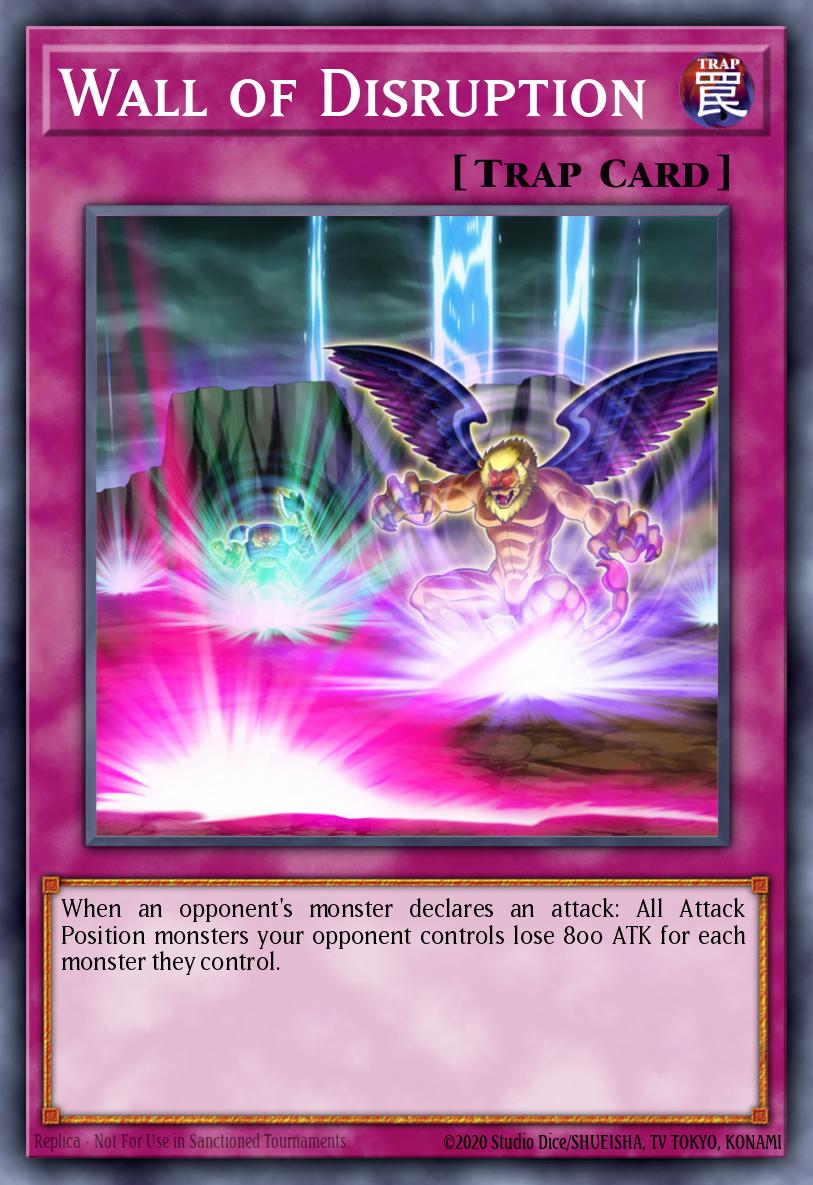 Wall of Disruption SP15-EN049