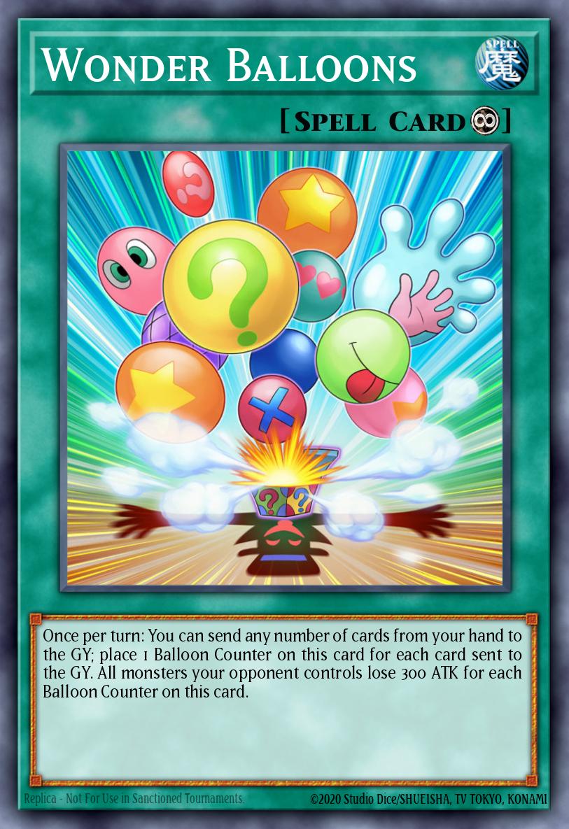 Wonder Balloons [Shatterfoil] SP15-EN042