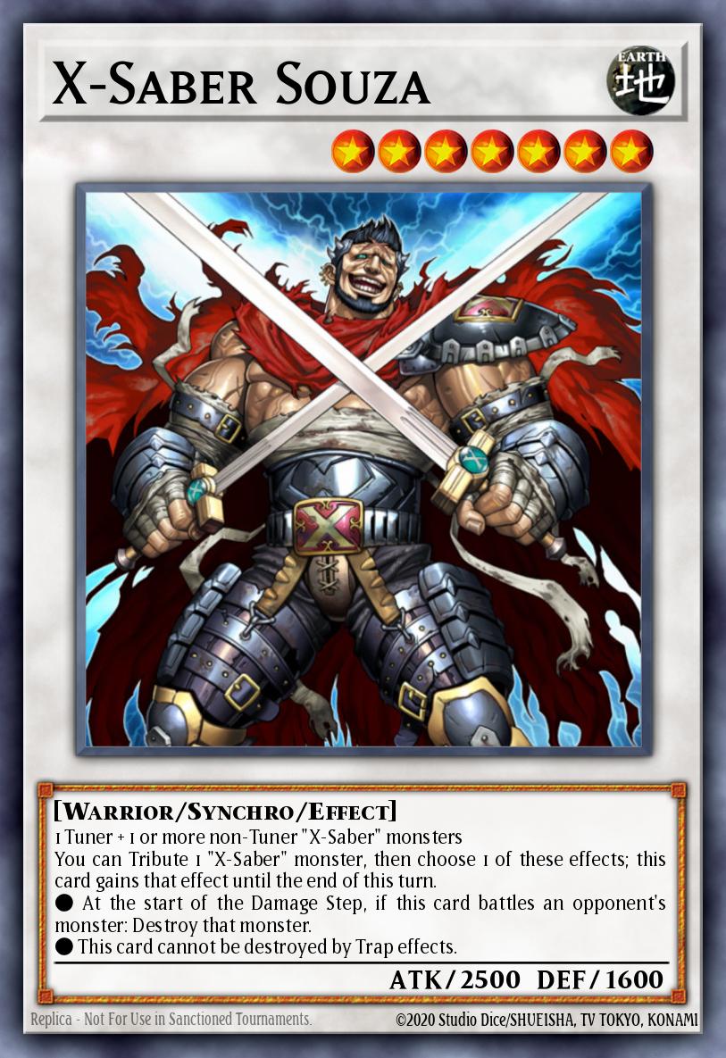 X-Saber Souza SP15-EN033