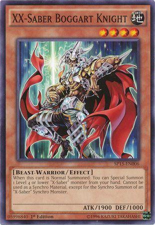 XX-Saber Boggart Knight SP15-EN006