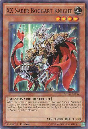 XX-Saber Boggart Knight [Shatterfoil] SP15-EN006