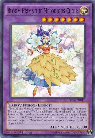 Bloom Prima the Melodious Choir SP17-EN041