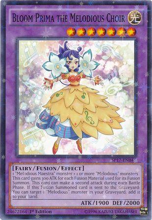 Bloom Prima the Melodious Choir [Starfoil Rare] SP17-EN041
