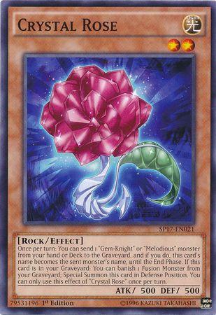 Crystal Rose SP17-EN021