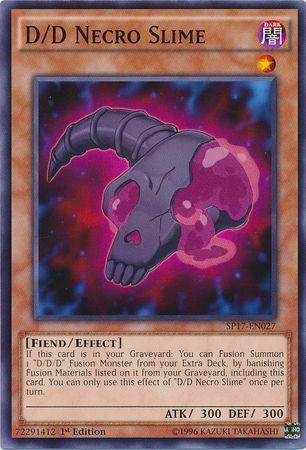 D/D Necro Slime SP17-EN027