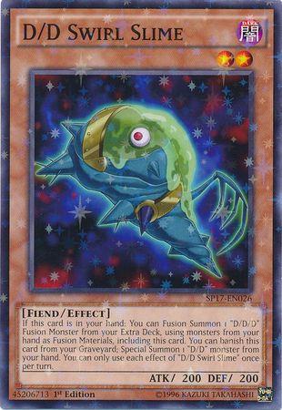 D/D Swirl Slime [Starfoil Rare] SP17-EN026
