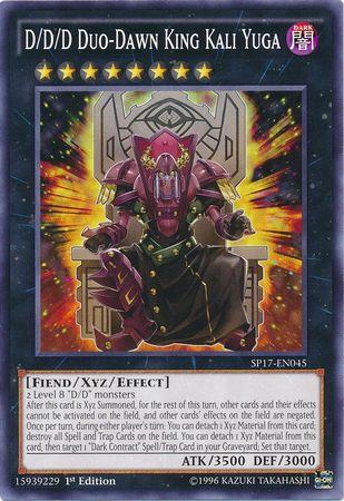 D/D/D Duo-Dawn King Kali Yuga SP17-EN045