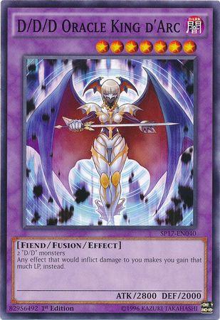 D/D/D Oracle King d'Arc SP17-EN040