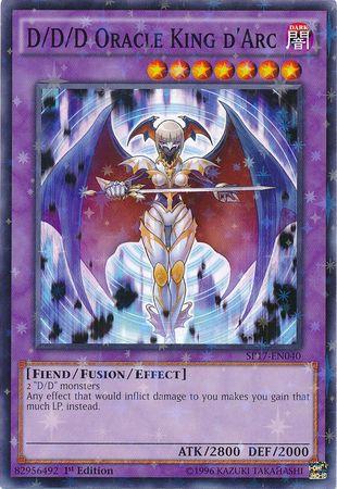 D/D/D Oracle King d'Arc [Starfoil Rare] SP17-EN040