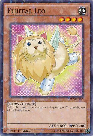 Fluffal Leo [Starfoil Rare] SP17-EN002