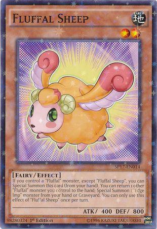 Fluffal Sheep [Starfoil Rare] SP17-EN014