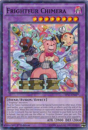Frightfur Chimera [Starfoil Rare] SP17-EN039