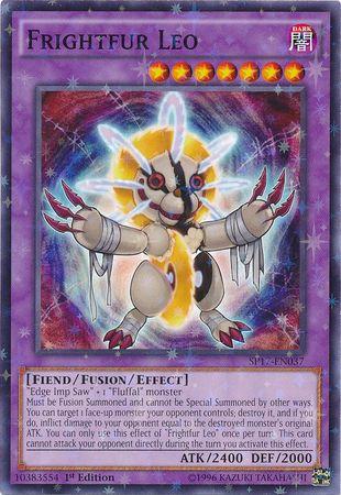 Frightfur Leo [Starfoil Rare] SP17-EN037