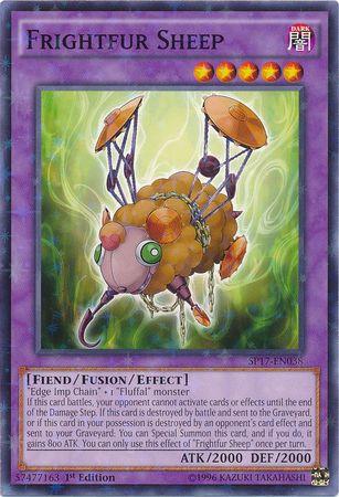 Frightfur Sheep [Starfoil Rare] SP17-EN038