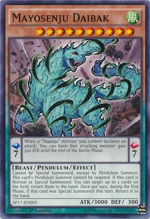 Mayosenju Daibak SP17-EN003