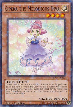 Opera the Melodious Diva [Starfoil Rare] SP17-EN020