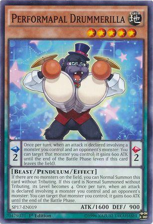 Performapal Drummerilla SP17-EN019