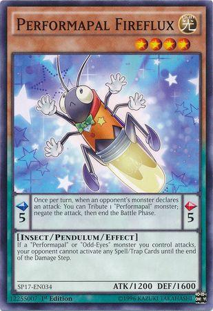 Performapal Fireflux SP17-EN034