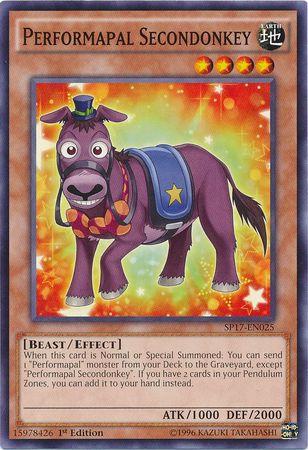Performapal Secondonkey SP17-EN025