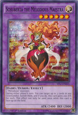 Schuberta the Melodious Maestra SP17-EN035