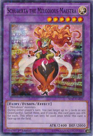 Schuberta the Melodious Maestra [Starfoil Rare] SP17-EN035